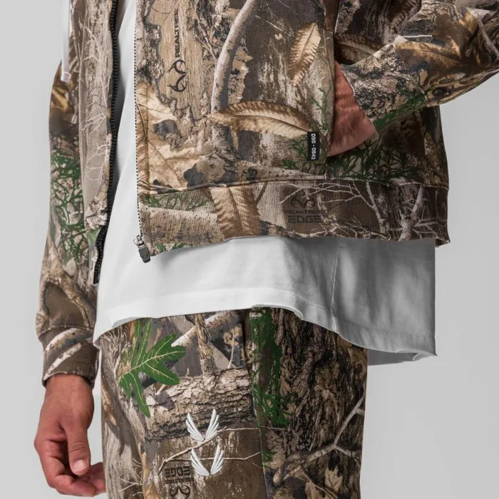 ASRV Hoodies and Sweatshirts Men Tech Essential Distressed Full Zip Hoodie Realtree Camo 034training Division034 ASRV Hoodies and Sweatshirts Men Tech Essential Distressed Full Zip Hoodie Realtree Camo 034training Division034