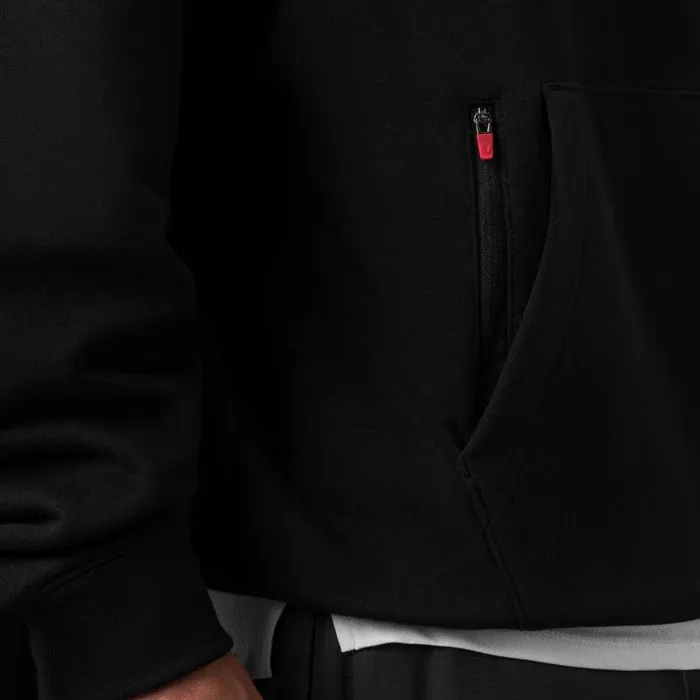 ASRV Hoodies and Sweatshirts Men TechTerry Zip Pocket Hoodie Black 034asrv 8034 ASRV Hoodies and Sweatshirts Men TechTerry Zip Pocket Hoodie Black 034asrv 8034