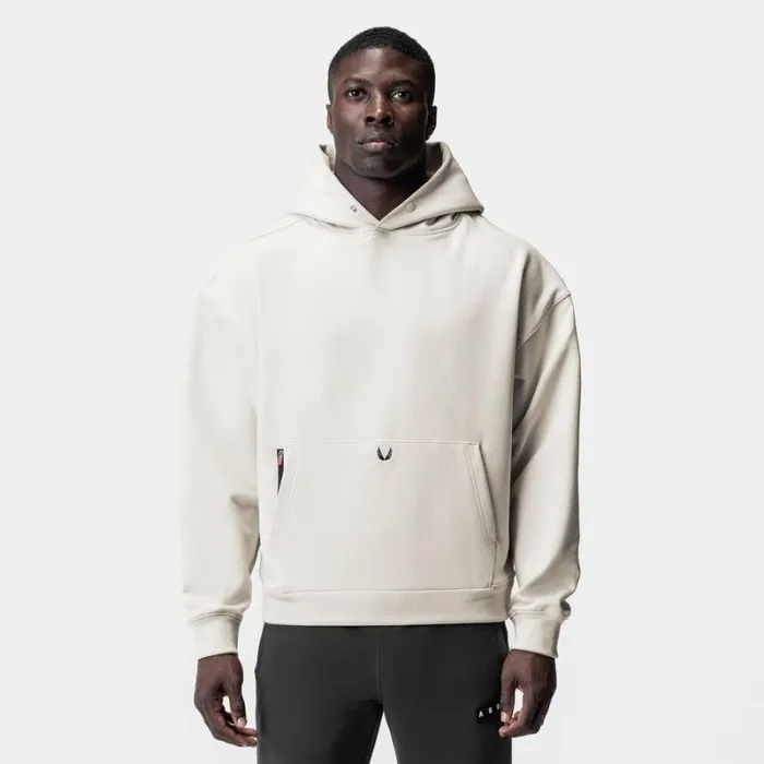 ASRV Hoodies and Sweatshirts Men TechTerry Zip Pocket Hoodie Stoneblack 034otwr034 ASRV Hoodies and Sweatshirts Men TechTerry Zip Pocket Hoodie Stoneblack 034otwr034