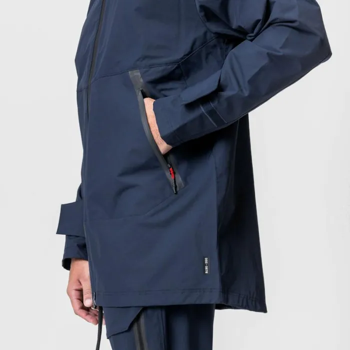 ASRV Jackets and Outerwear Men Hipora Tech Parka Navy