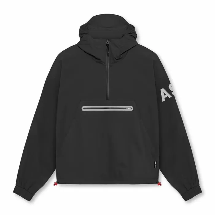 ASRV Jackets and Outerwear Men WeatherReady Anorak Jacket Black