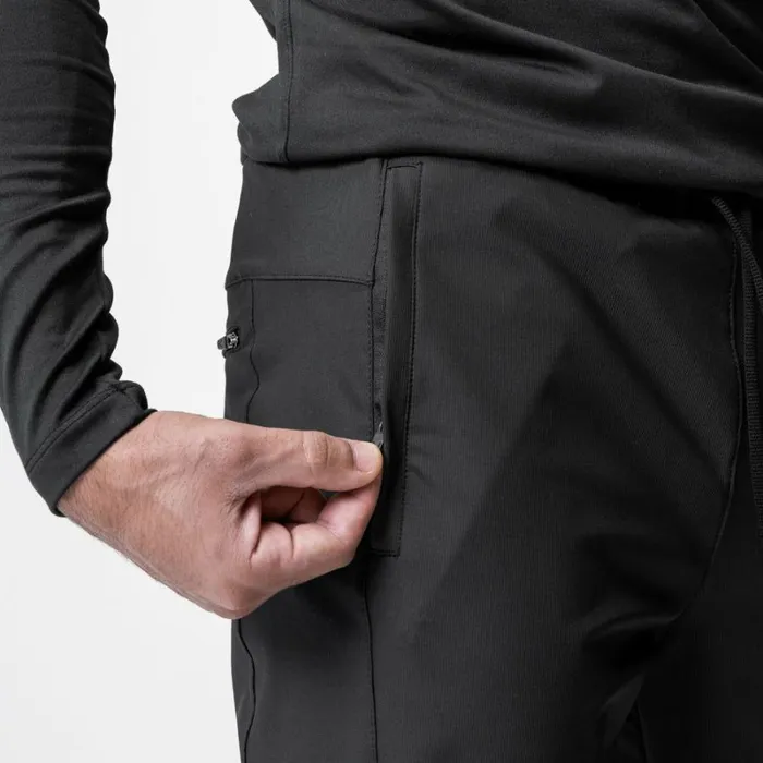 ASRV Joggers and Pants Men All Condition Moto Jogger Black