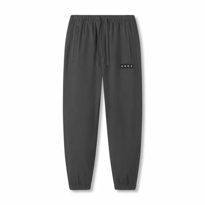 ASRV Joggers and Pants Men MicroTerry Jogger Space Grey