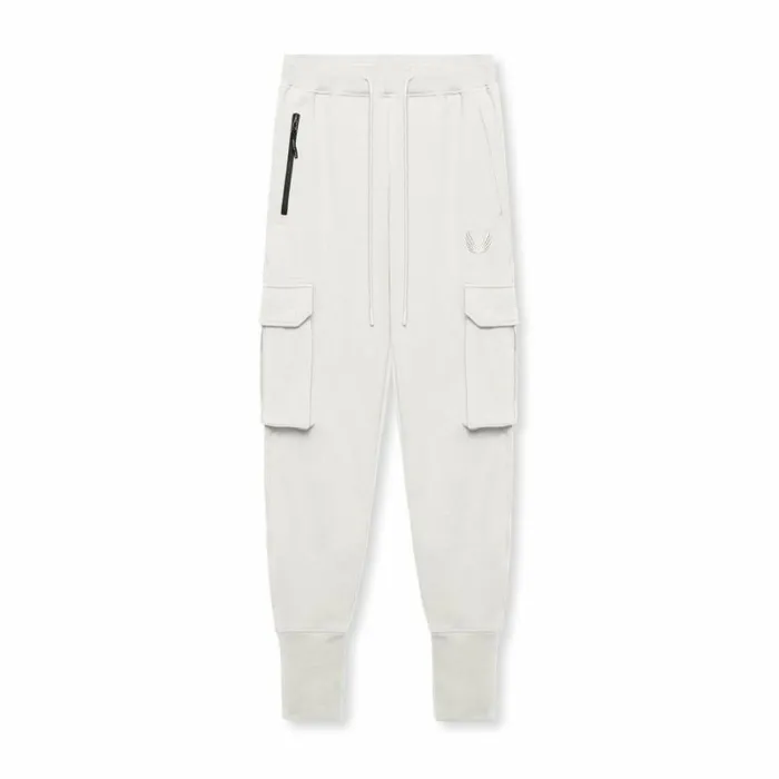 ASRV Joggers and Pants Men TechTerry Cargo High Rib Jogger Stone