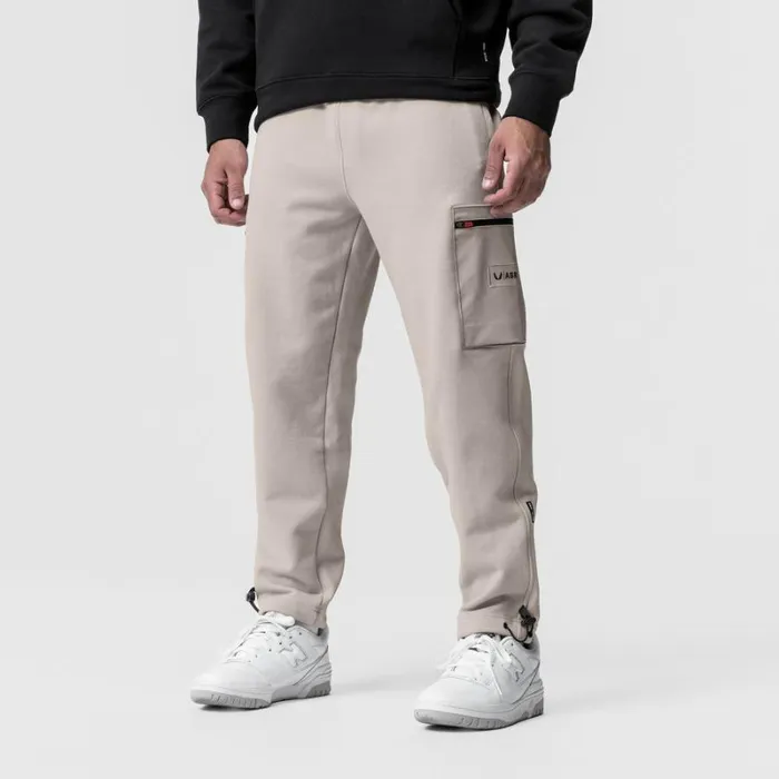 ASRV Joggers and Pants Men TechTerry Cinch Cargo Jogger Chai
