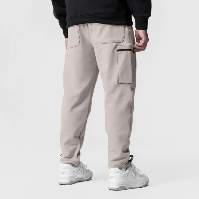 ASRV Joggers and Pants Men TechTerry Cinch Cargo Jogger Chai