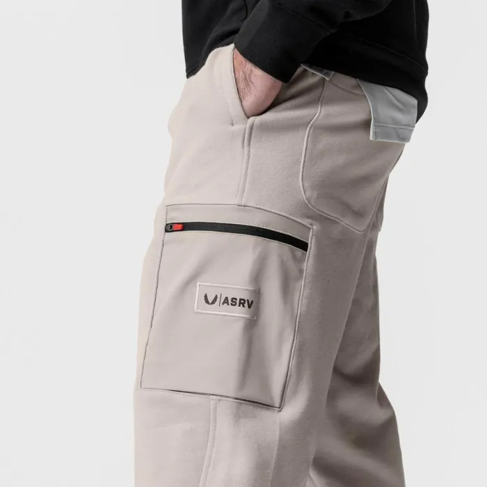 ASRV Joggers and Pants Men TechTerry Cinch Cargo Jogger Chai