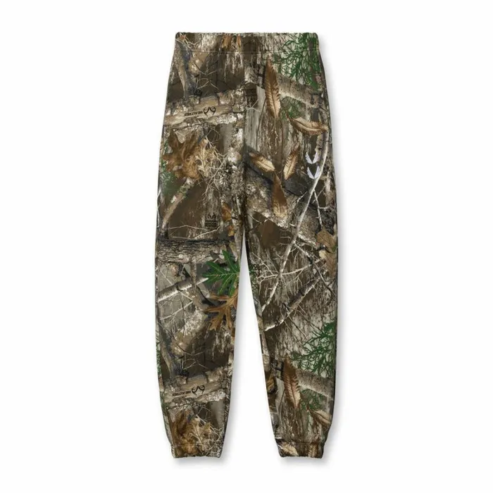 ASRV Joggers and Pants Men TechTerry Oversized Sweats Realtree Camo 034stacked Wings034