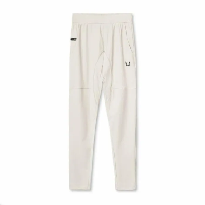 ASRV Joggers and Pants Men TETRALITE Hybrid Jogger Ivory Cream