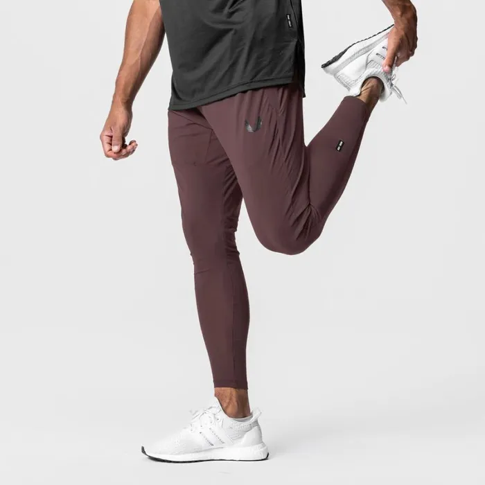 ASRV Joggers and Pants Men TETRALITE Hybrid Jogger Plum