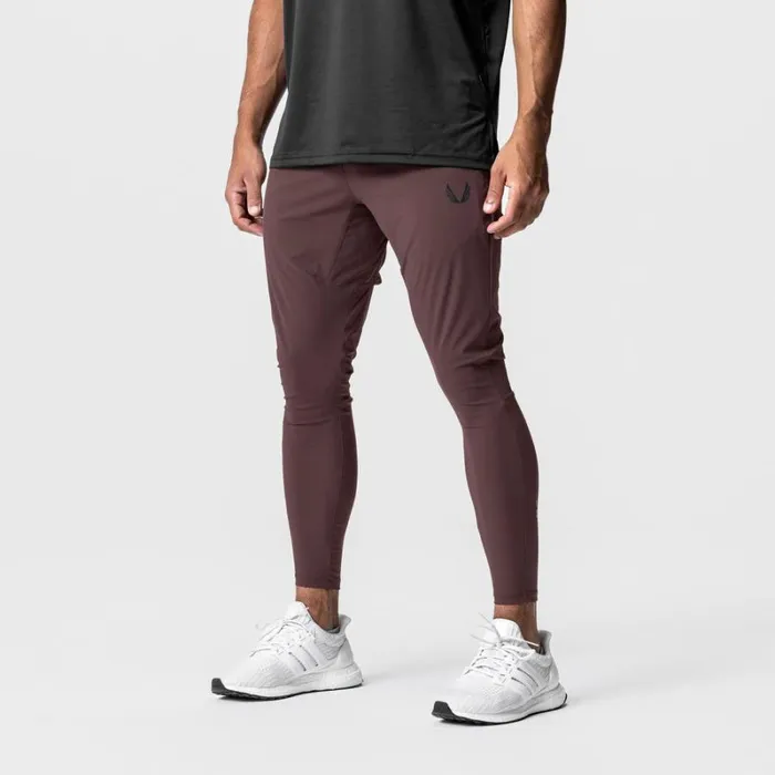 ASRV Joggers and Pants Men TETRALITE Hybrid Jogger Plum