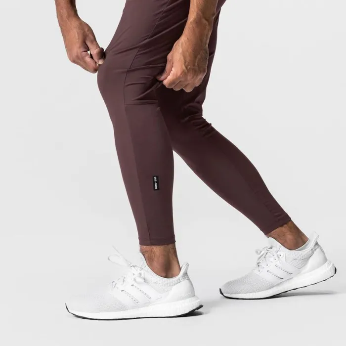 ASRV Joggers and Pants Men TETRALITE Hybrid Jogger Plum