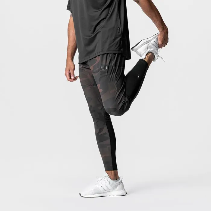 ASRV Joggers and Pants Men TETRALITE Hybrid Jogger Rust Camo