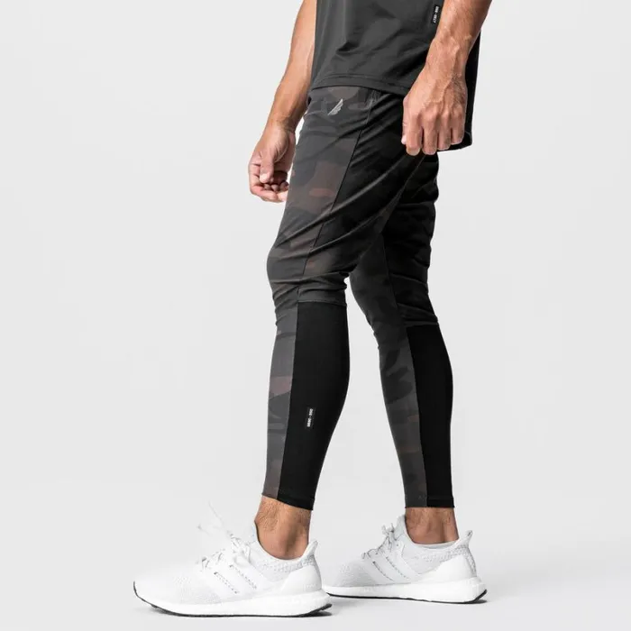 ASRV Joggers and Pants Men TETRALITE Hybrid Jogger Rust Camo
