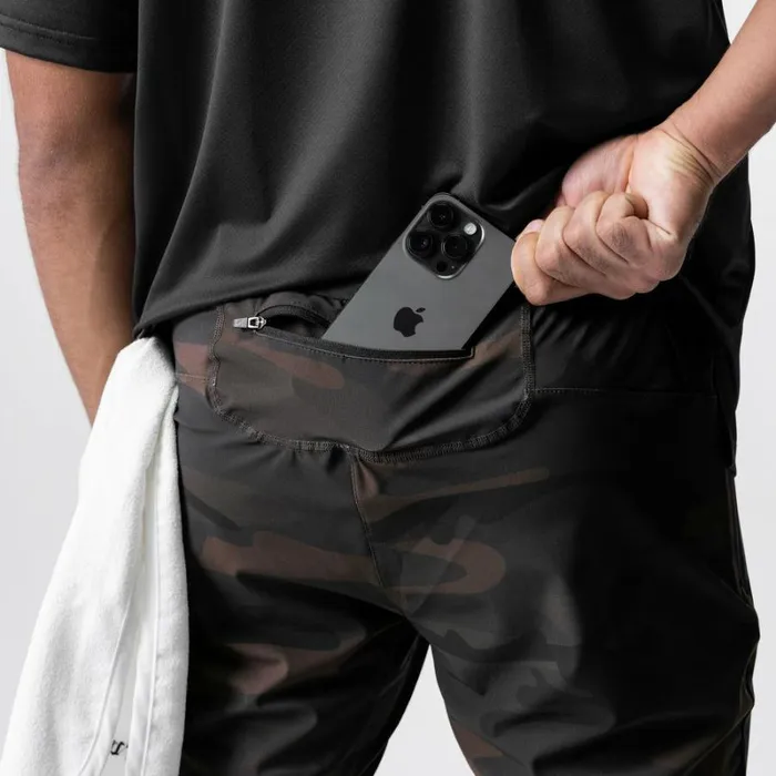 ASRV Joggers and Pants Men TETRALITE Hybrid Jogger Rust Camo