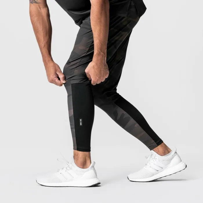 ASRV Joggers and Pants Men TETRALITE Hybrid Jogger Rust Camo