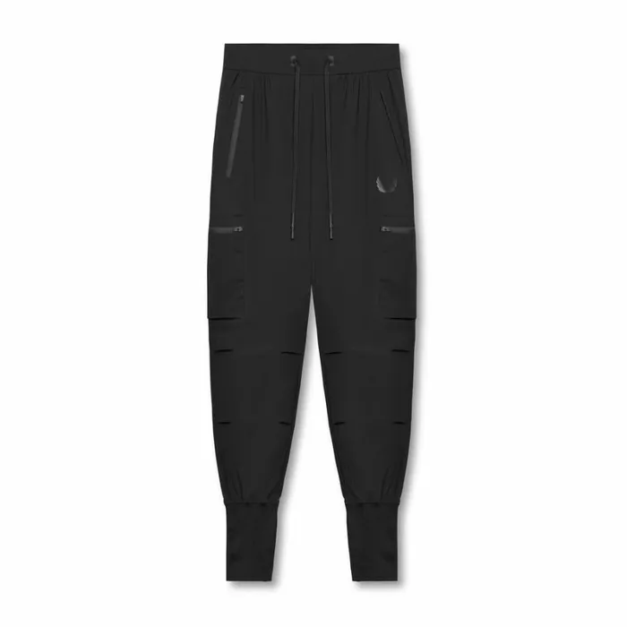 ASRV Joggers and Pants Men TetraLite Inlay Pocket High Rib Jogger Black