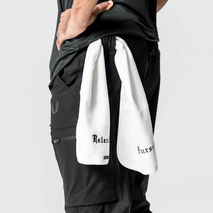 ASRV Joggers and Pants Men TetraLite Inlay Pocket High Rib Jogger Black