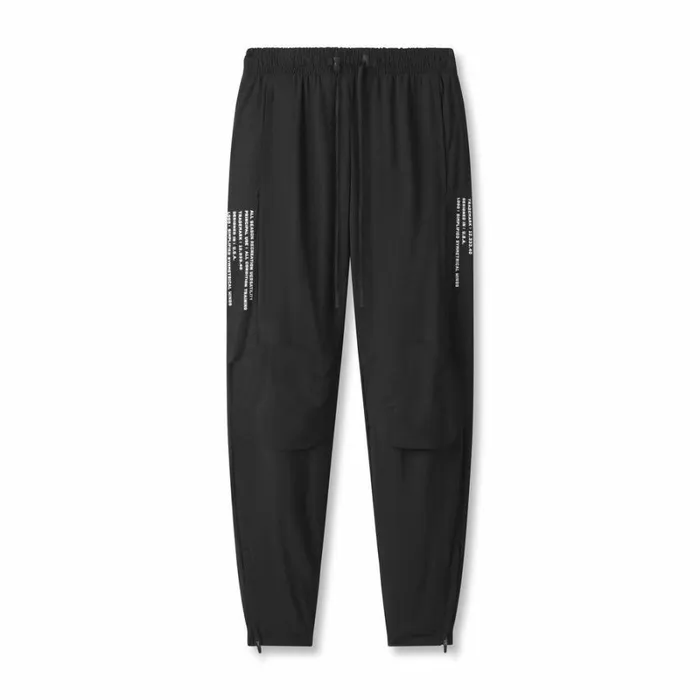 ASRV Joggers and Pants Men TetraLite Moto Jogger Black multitext