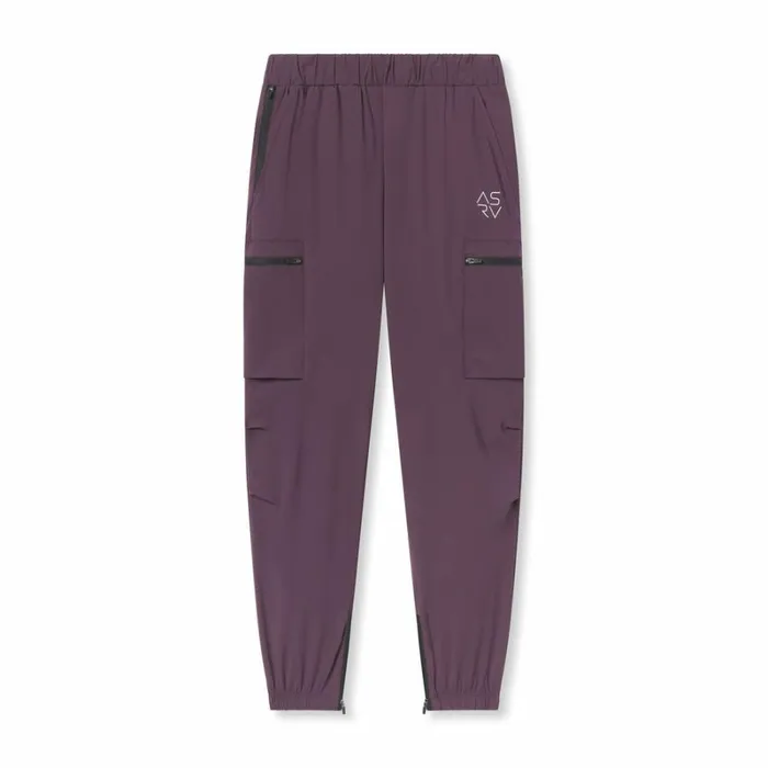 ASRV Joggers and Pants Men TetraLite Standard Zip Jogger Deep Purple 034cyber034