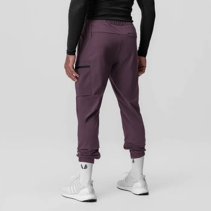 ASRV Joggers and Pants Men TetraLite Standard Zip Jogger Deep Purple 034cyber034