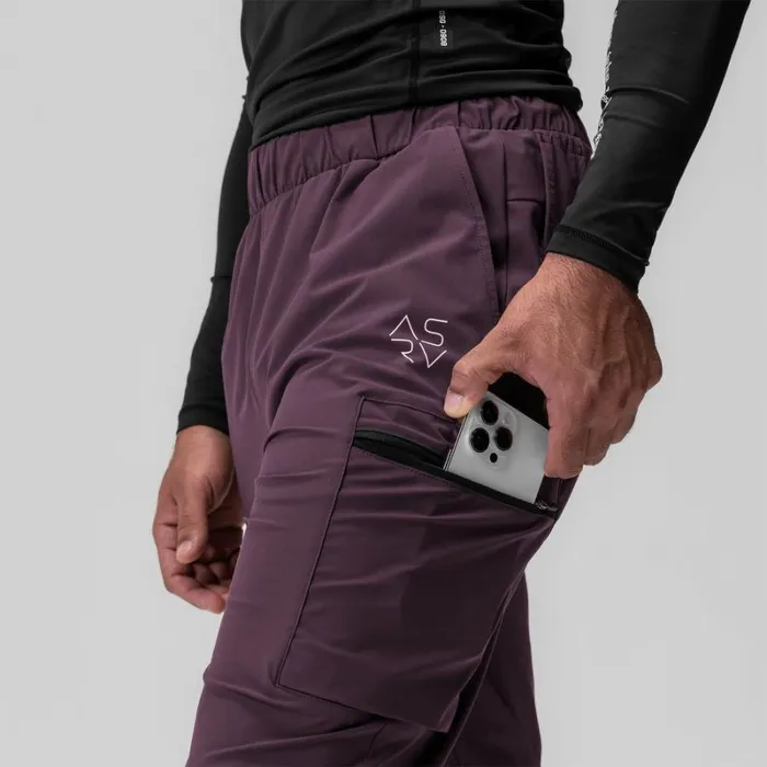 ASRV Joggers and Pants Men TetraLite Standard Zip Jogger Deep Purple 034cyber034