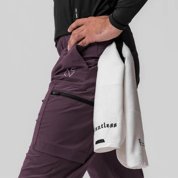 ASRV Joggers and Pants Men TetraLite Standard Zip Jogger Deep Purple 034cyber034