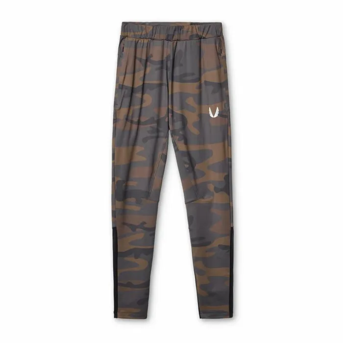 ASRV Joggers and Pants Men Thermal Hybrid Jogger Rust Camo