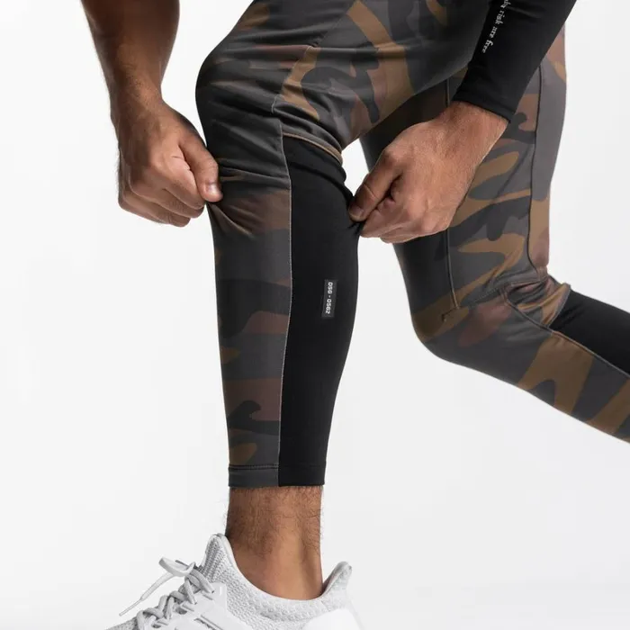 ASRV Joggers and Pants Men Thermal Hybrid Jogger Rust Camo