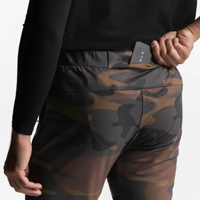 ASRV Joggers and Pants Men Thermal Hybrid Jogger Rust Camo