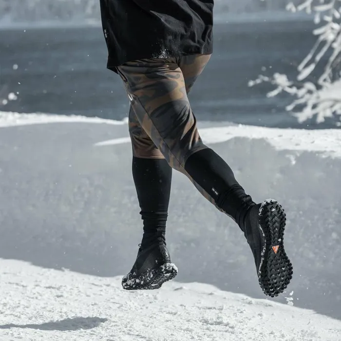ASRV Joggers and Pants Men Thermal Hybrid Jogger Rust Camo