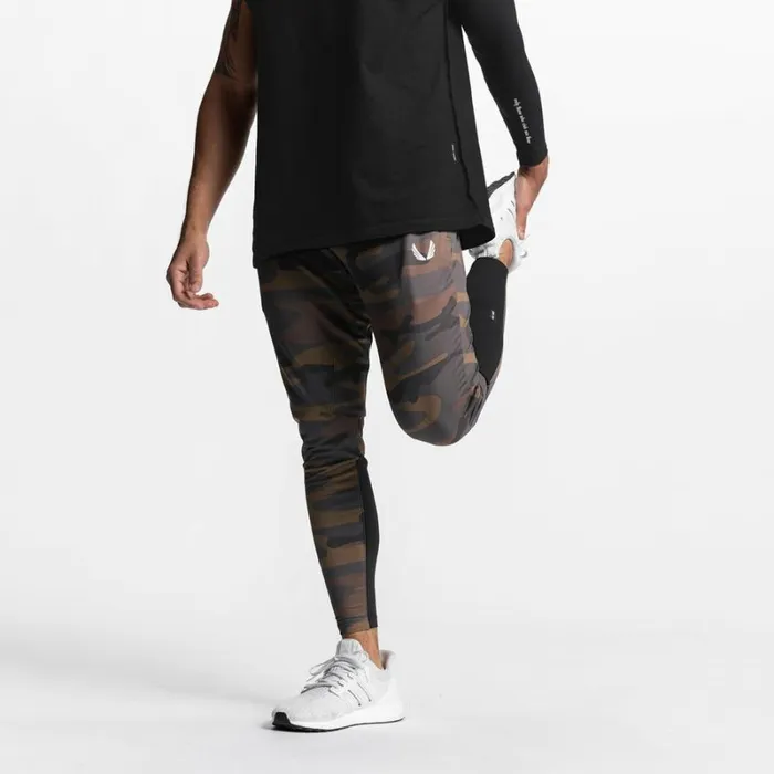 ASRV Joggers and Pants Men Thermal Hybrid Jogger Rust Camo