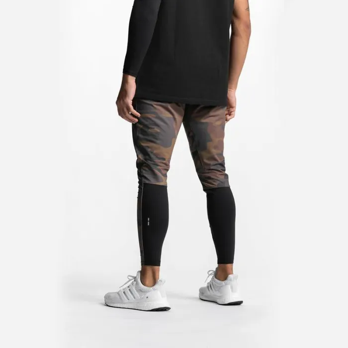 ASRV Joggers and Pants Men Thermal Hybrid Jogger Rust Camo