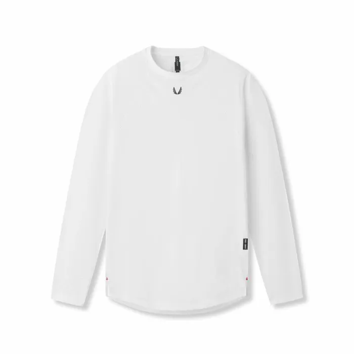 ASRV Long Sleeves Men LaserVent Established Long Sleeve White