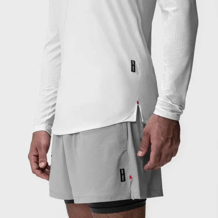 ASRV Long Sleeves Men LaserVent Established Long Sleeve White