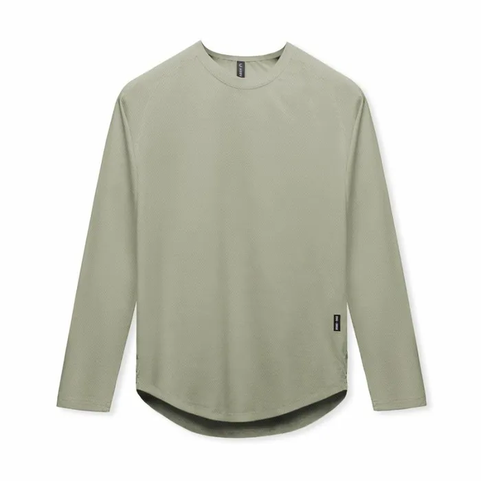 ASRV Long Sleeves Men SilverLite 20 Established Long Sleeve Sage