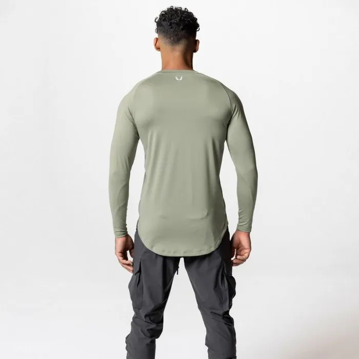 ASRV Long Sleeves Men SilverLite 20 Established Long Sleeve Sage