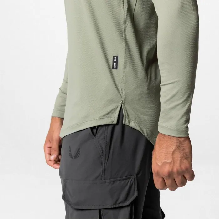 ASRV Long Sleeves Men SilverLite 20 Established Long Sleeve Sage