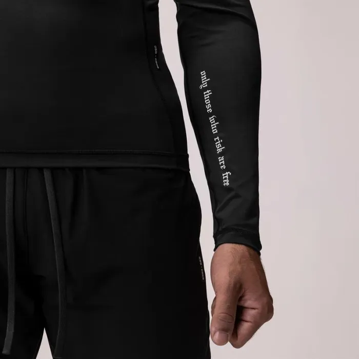 ASRV Long Sleeves Men WarpFlexx Compression Mock Neck Long Sleeve Black 034space Bracket034 ASRV Long Sleeves Men WarpFlexx Compression Mock Neck Long Sleeve Black 034space Bracket034