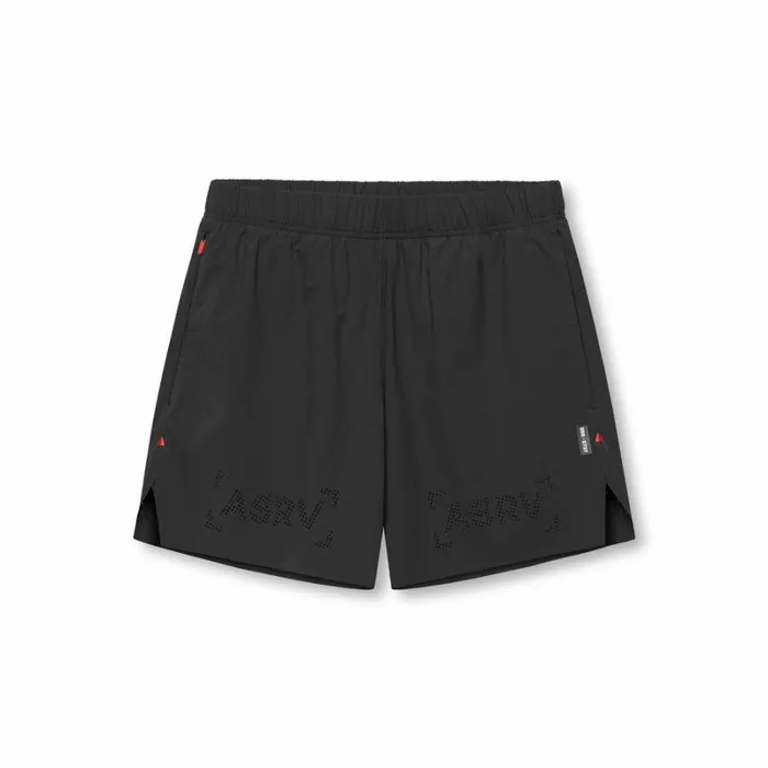 ASRV Shorts Men Ripstop 6034 Perforated Short Black