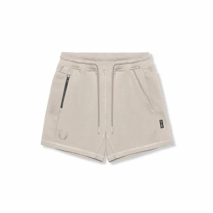 ASRV Shorts Men TechTerry Sidelock Sweat Short Chai