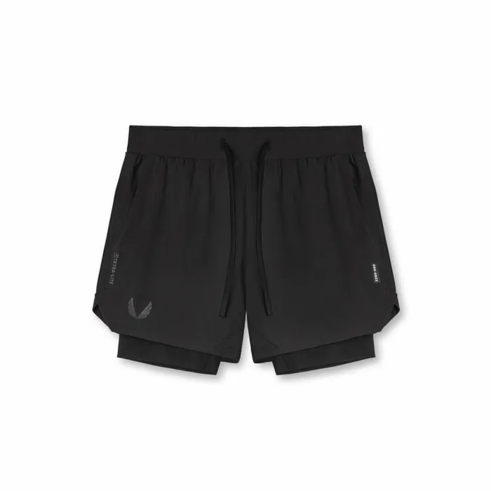 ASRV Shorts Men TETRALITE 5034 Liner Short Blackblack