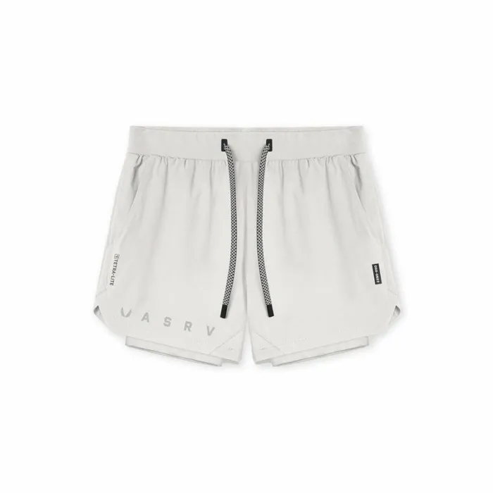 ASRV Shorts Men TETRALITE 5034 Liner Short Stone Reflective