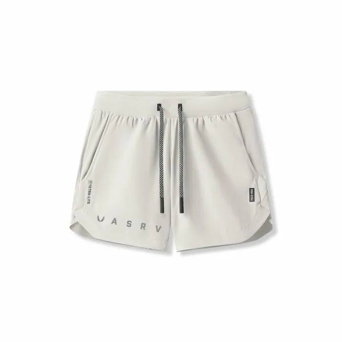 ASRV Shorts Men TetraLite 5034 Linerless Short Stone 034reflective Classic034