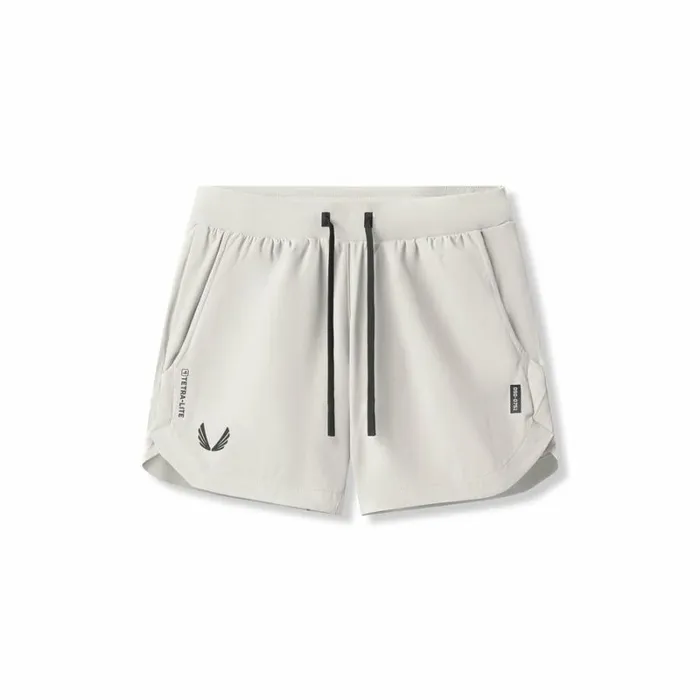 ASRV Shorts Men TetraLite 5034 Linerless Short Stone 034wings034