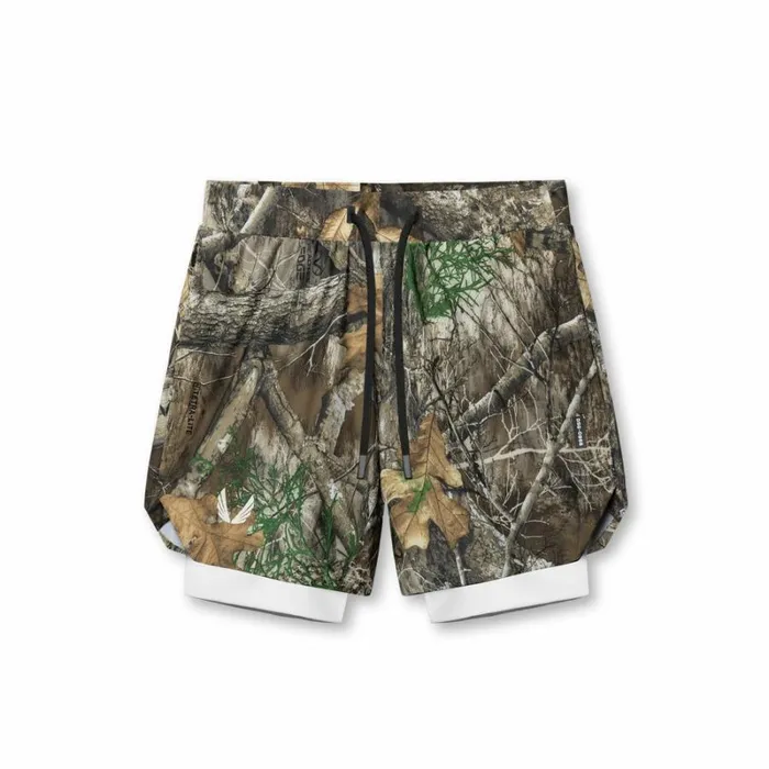 ASRV Shorts Men TetraLite 7034 Liner Short Realtree Camo White White 034wings034