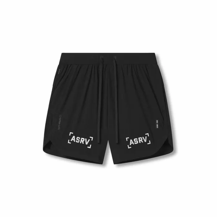 ASRV Shorts Men TetraLite 7034 Linerless Short Black 034bracket034