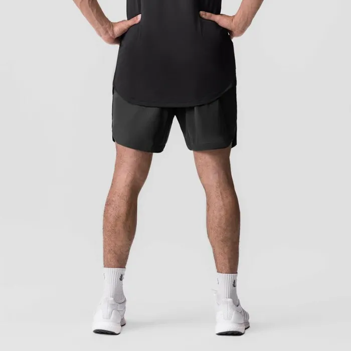 ASRV Shorts Men TetraLite 7034 Linerless Short Black 034bracket034