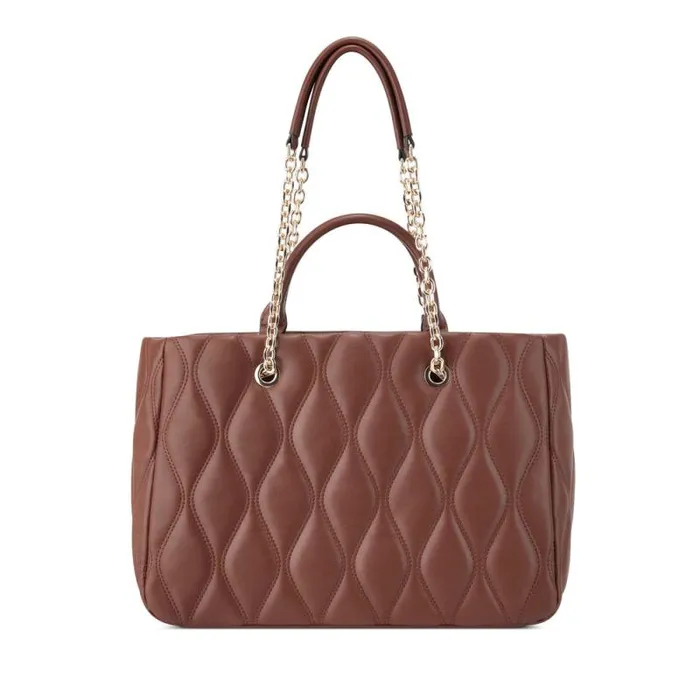 Aurelie Jet Set Carryall Mahogany Women Nine West Totes and Backpacks Aurelie Jet Set Carryall Mahogany Women Nine West Totes and Backpacks