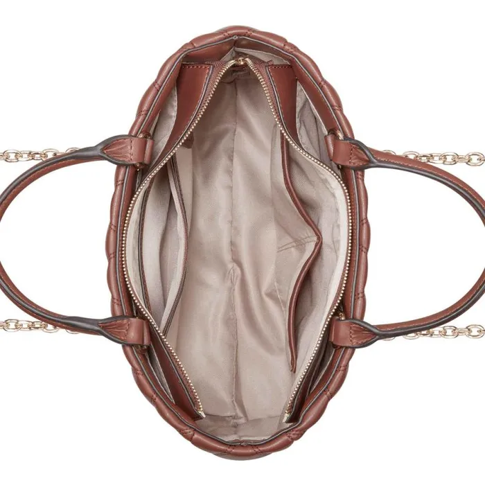 Aurelie Jet Set Carryall Mahogany Women Nine West Totes and Backpacks Aurelie Jet Set Carryall Mahogany Women Nine West Totes and Backpacks